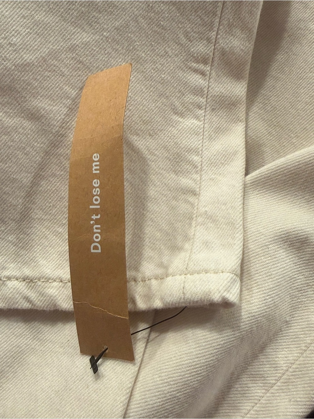 NWT Reformation Cary High Rise Slouchy Wide Leg Jeans 24 Fior Di Latte - Picture 10 of 12